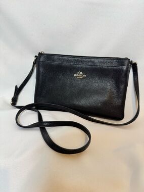 Coach Journal Crossbody Black